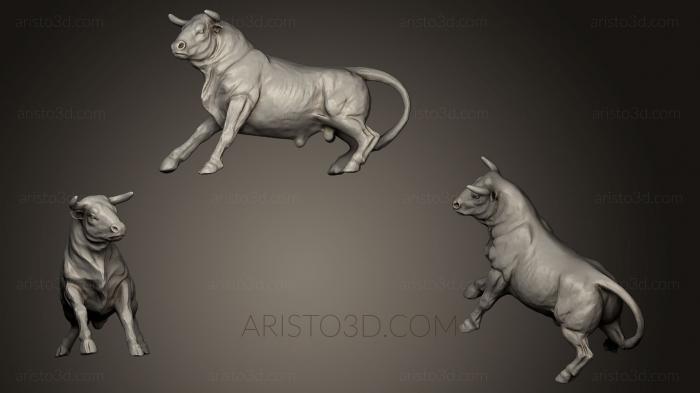 Animal figurines (STKJ_0495) 3D model for CNC machine